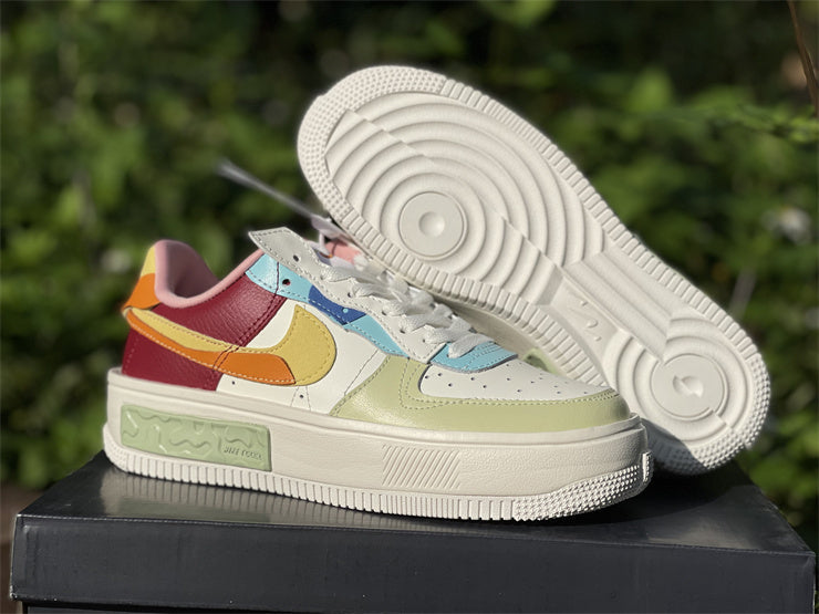 Nike Air Force 1 Fontanka Sail Multi (W)