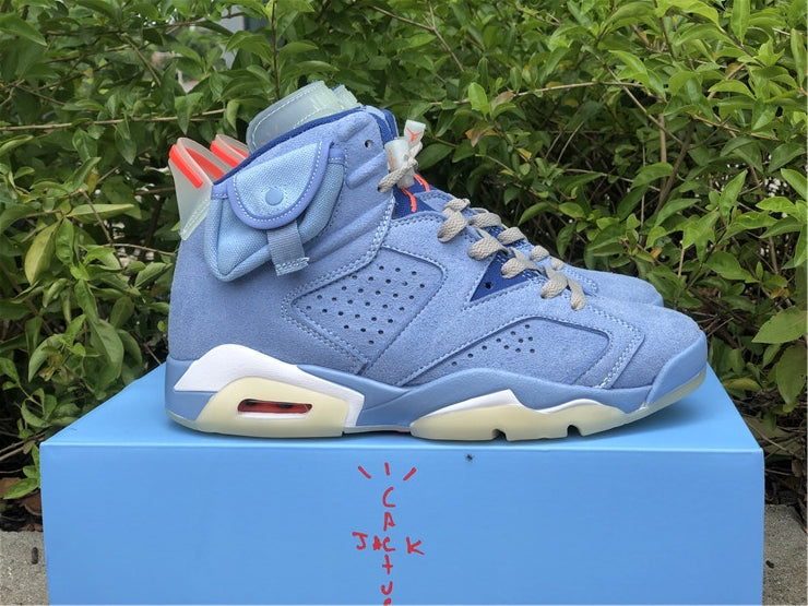 Air Jordan 6 Retro North Carolina Blue