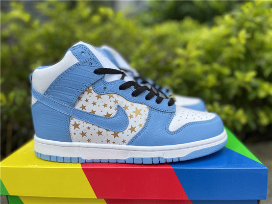 Nike Dunk High Pro SB Supreme Blue Stars