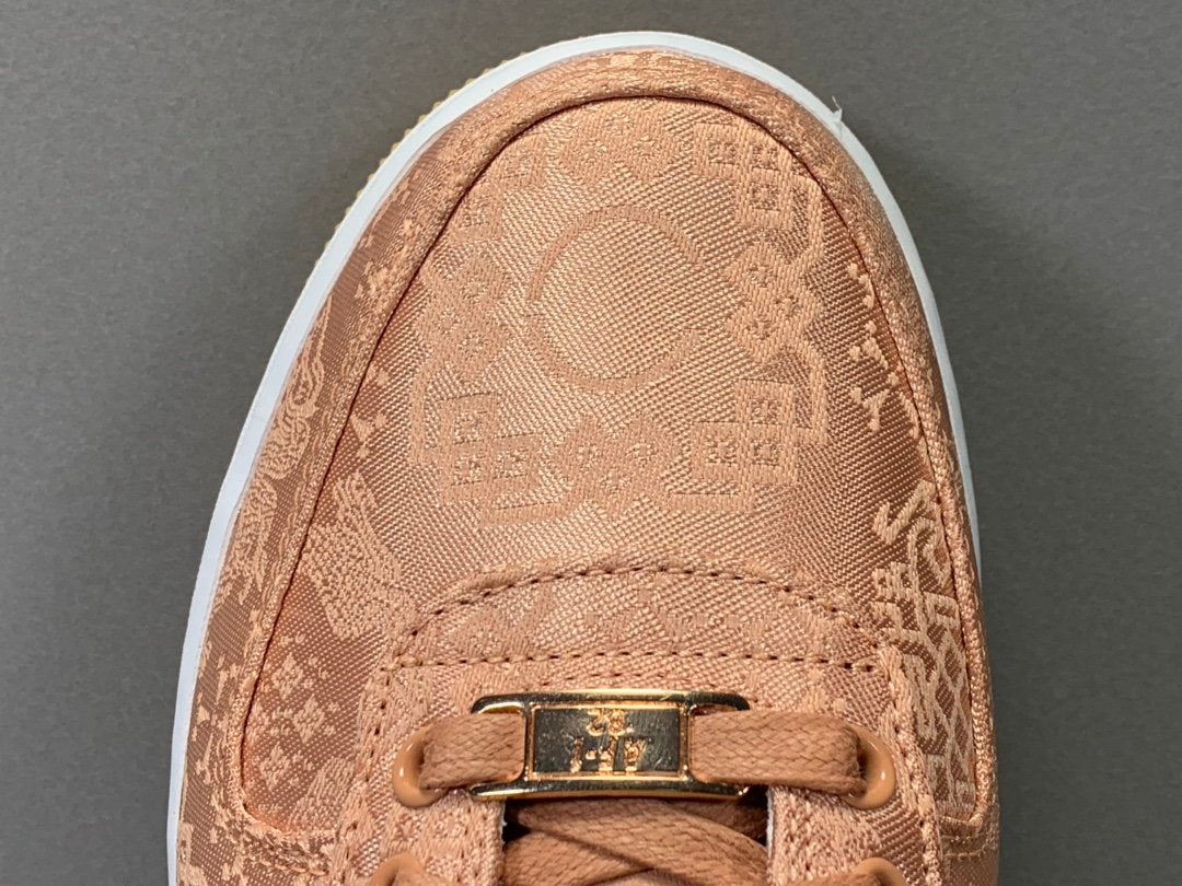 Nike Air Force 1 Low CLOT Rose Gold Silk