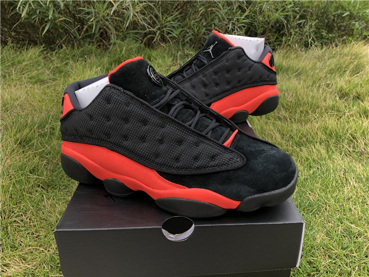 Air Jordan 13 Retro Low CLOT Black Red