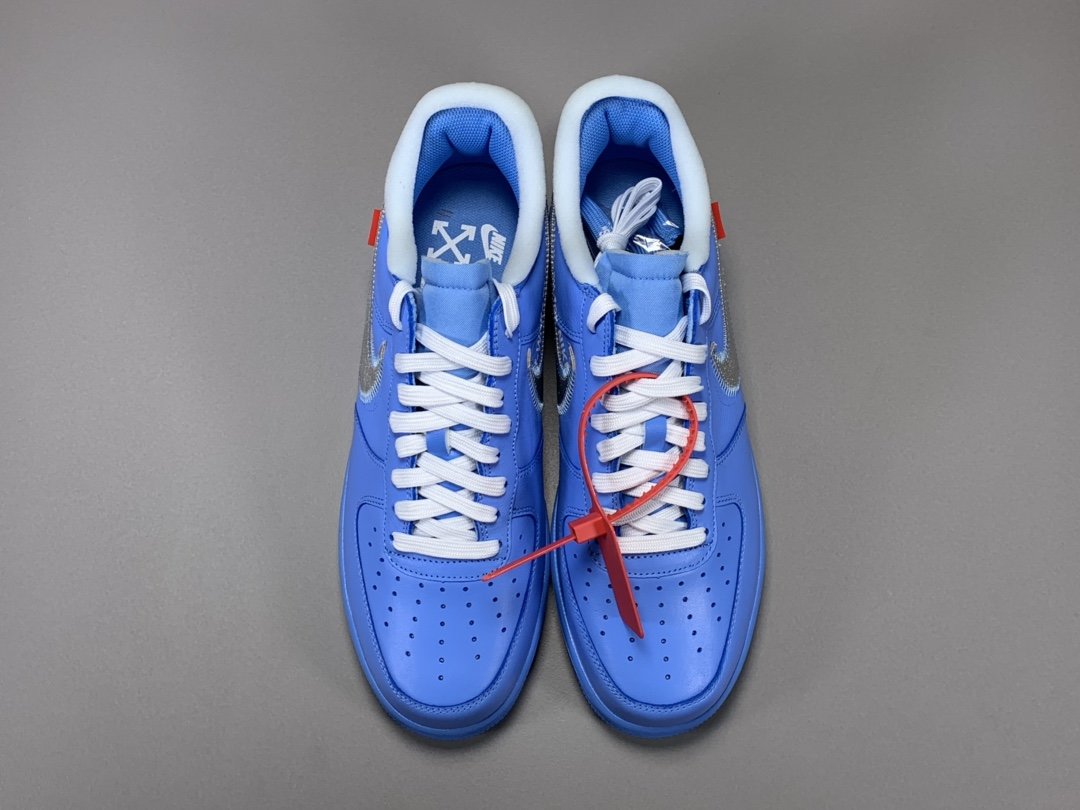 Nike Air Force 1 Low OFF-WHITE MCA UNIVERSITY BLUE