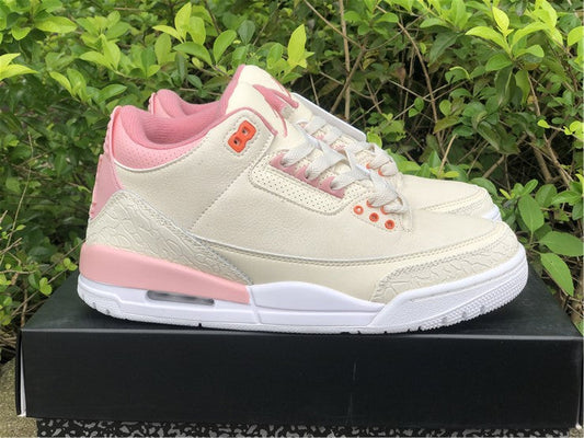 Air Jordan 3 Retro Sail Rust Pink (W)CK9246-116