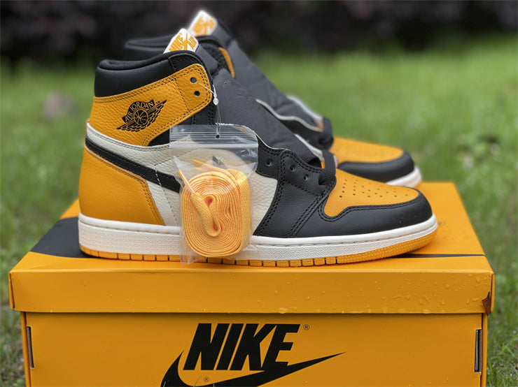 Air Jordan 1 High OG Yellow Toe