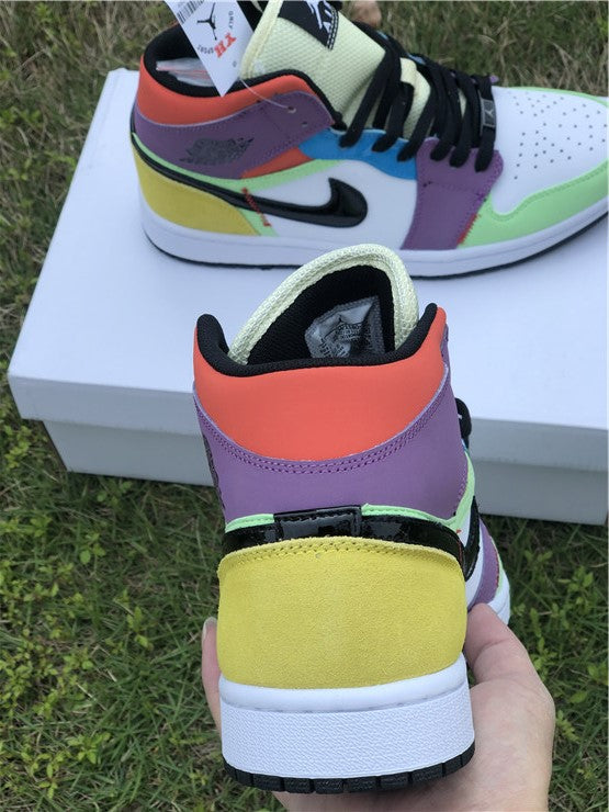 Air Jordan 1 Mid Multi-Color (W)