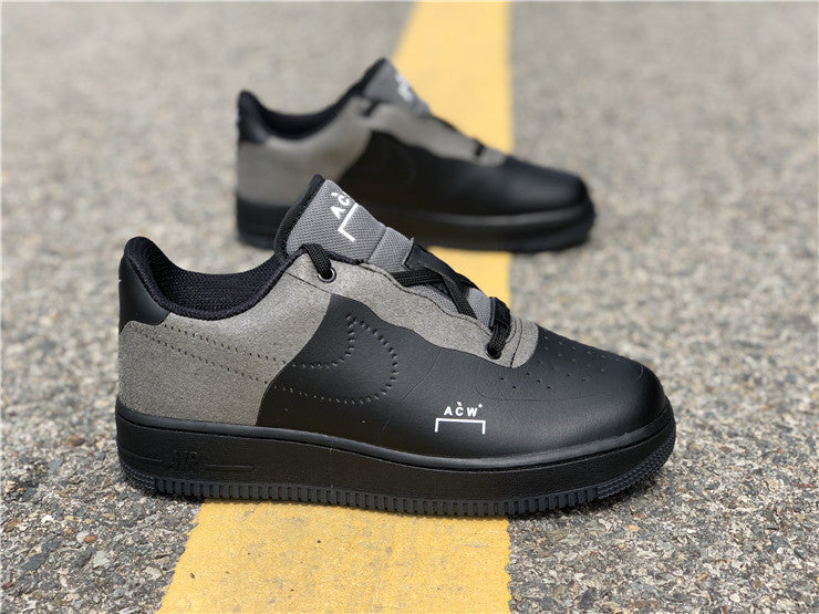 Nike Air Force 1 Low A Cold Wall Black