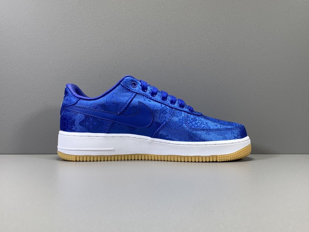 Nike Air Force 1 Low CLOT Blue Silk