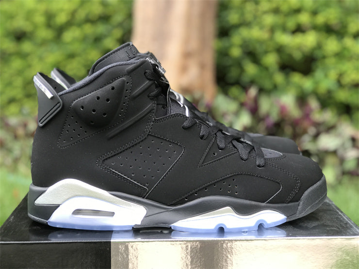 Air Jordan 6 Retro Metallic Silver