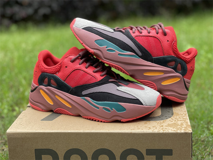 Adidas Yeezy Boost 700 Hi-Res Red