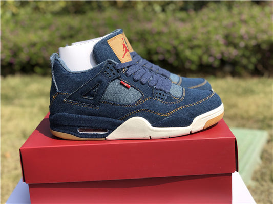 Air Jordan 4 Retro Levi's Denim