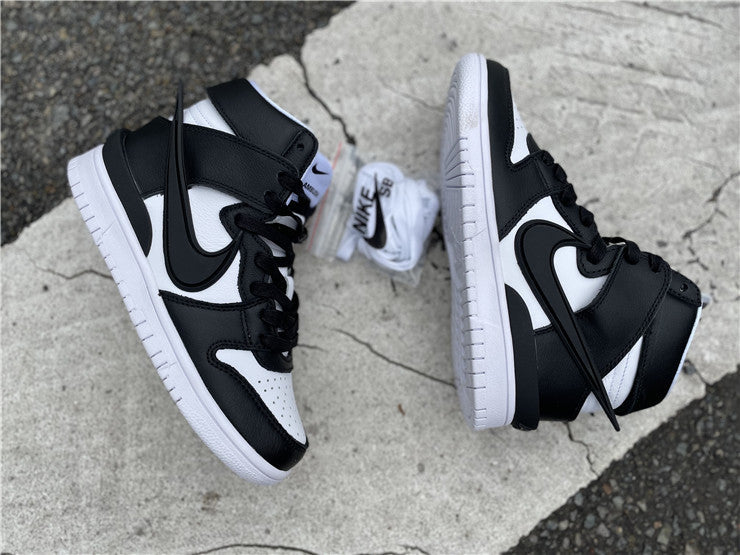 Nike Dunk High Ambush Black White