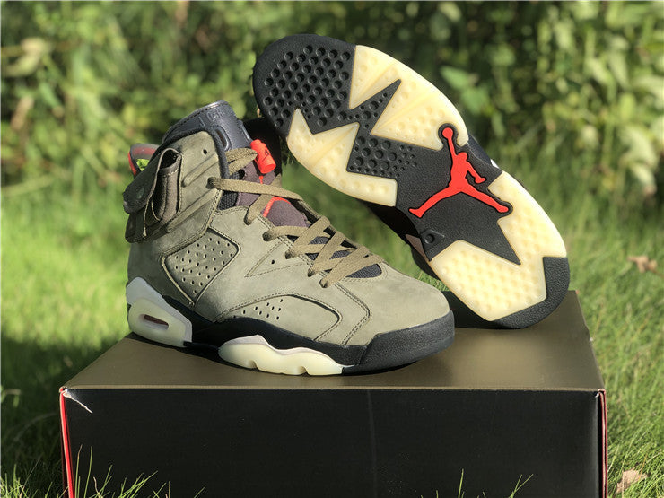 Jordan 6 Retro Travis Scott