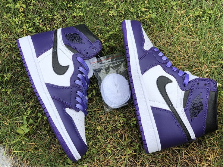 Air Jordan 1 Retro High Court Purple White