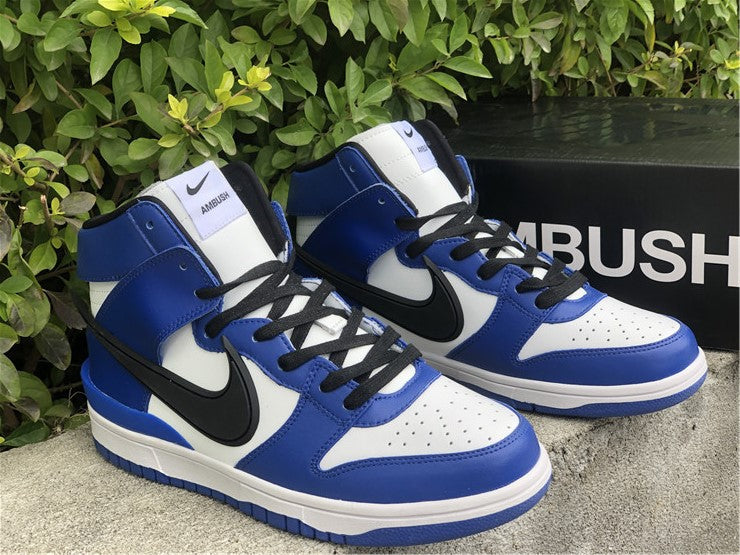 Nike Dunk High AMBUSH Deep Royal