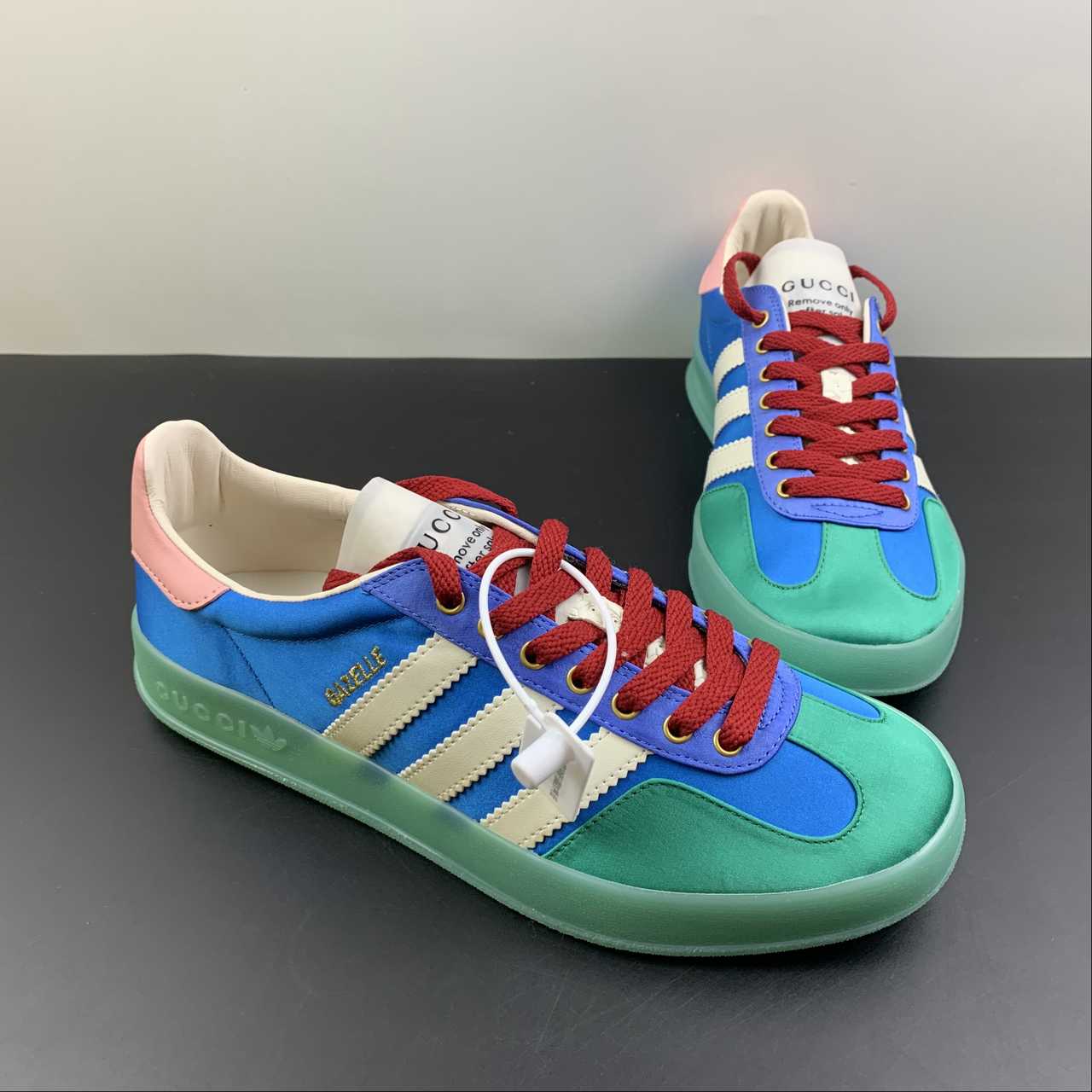 Adidas x Gucci Gazelle Multicolor (Women's)