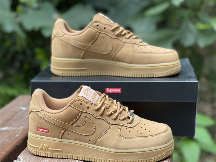 Nike Air Force 1 Low SP Supreme Wheat