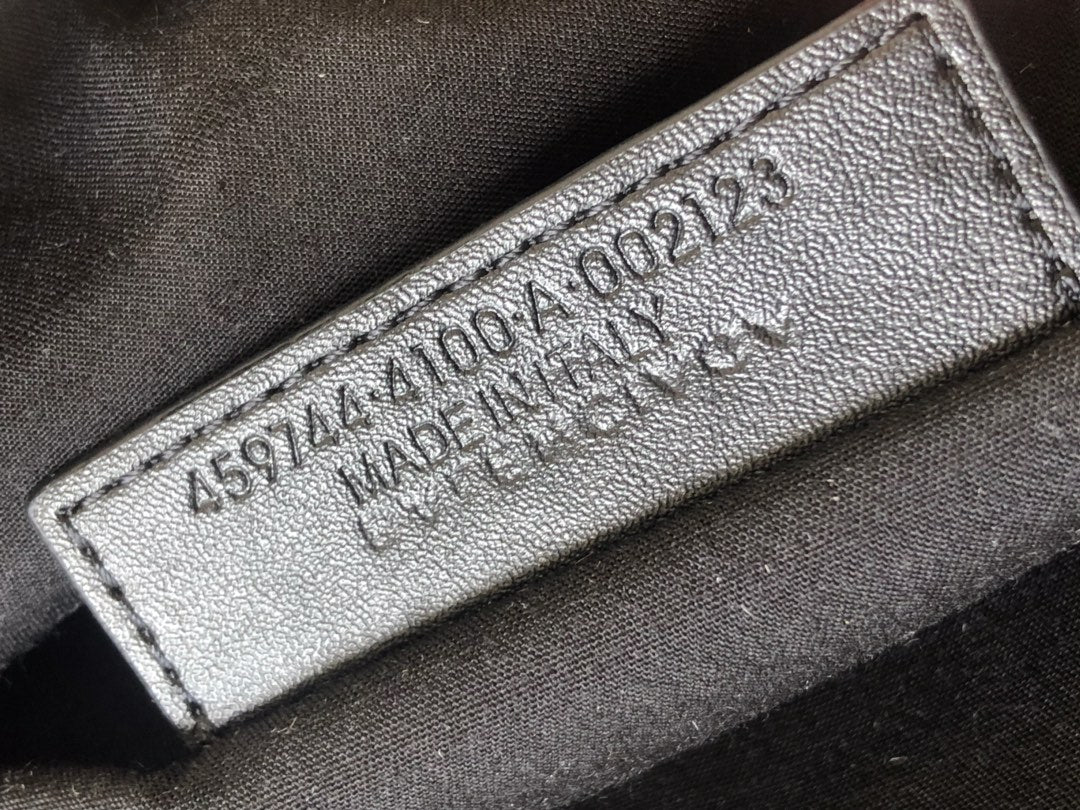 Canvas embroidered Fanny pack