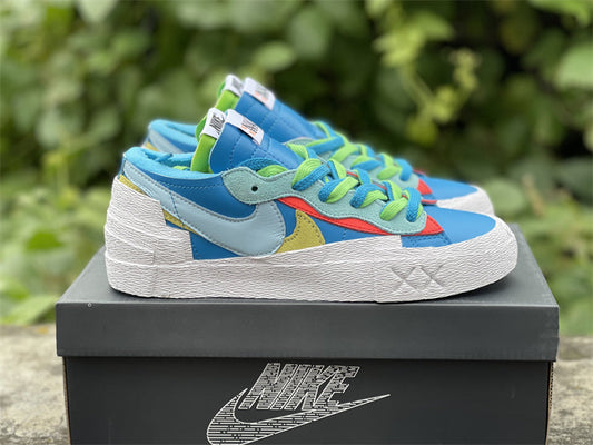 Nike Blazer Low sacai KAWS Neptune Blue