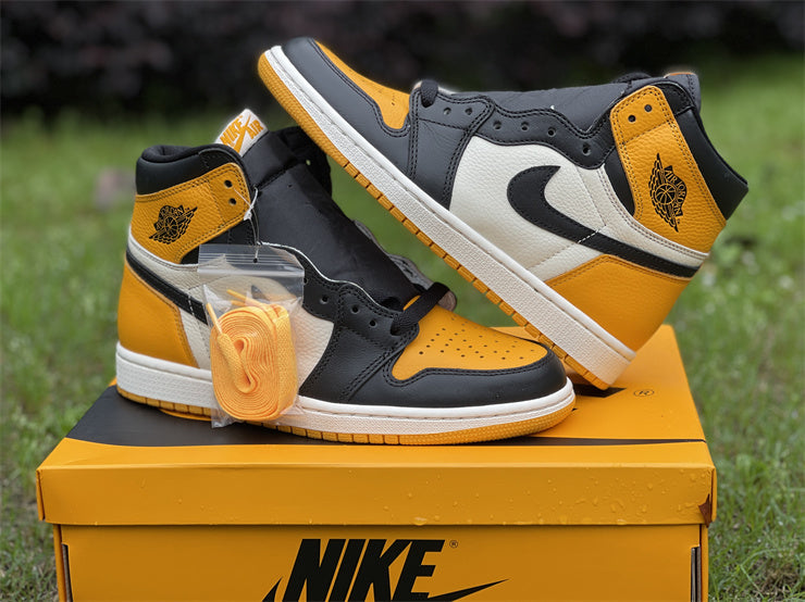 Air Jordan 1 High OG Yellow Toe