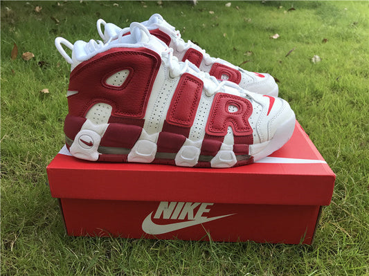 Nike Air More Uptempo Varsity Red