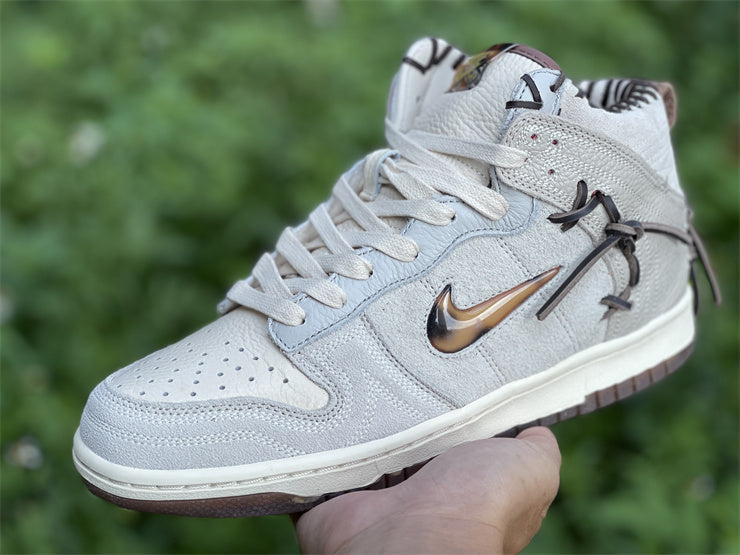 Nike Dunk High Bodega Sail Multi