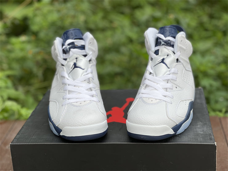 Air Jordan 6 Retro Midnight Navy (2022)