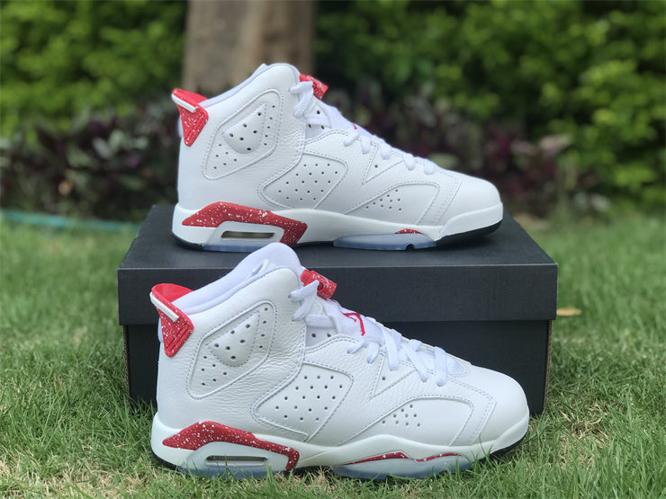 Air Jordan 6 Retro Red Oreo (GS)