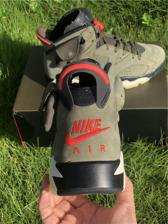 Jordan 6 Retro Travis Scott