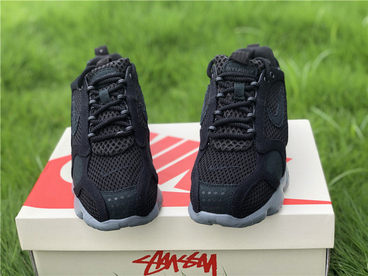 Nike Air Zoom Spiridon Cage 2 Stussy Black