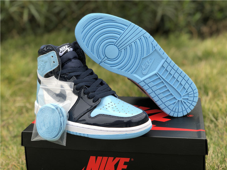 Air Jordan 1 Retro High UNC Patent (W)