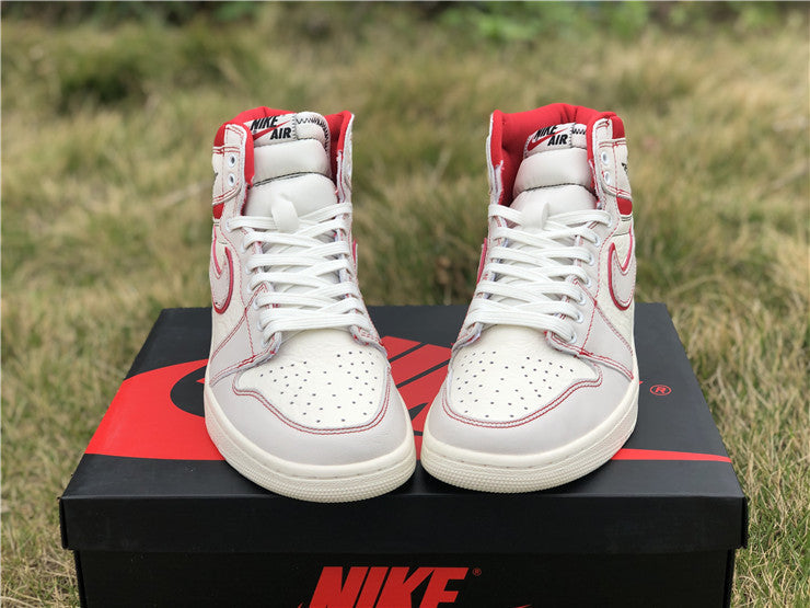 Air Jordan 1 Retro High Phantom Gym Red