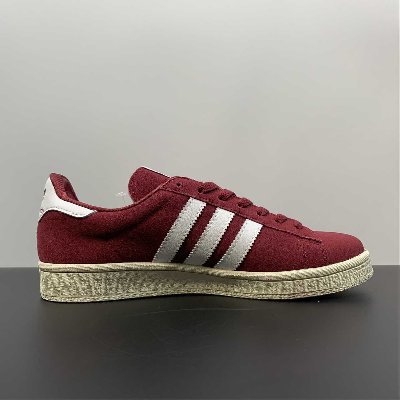 Adidas Campus 80s Sporty & Rich Merlot Cream