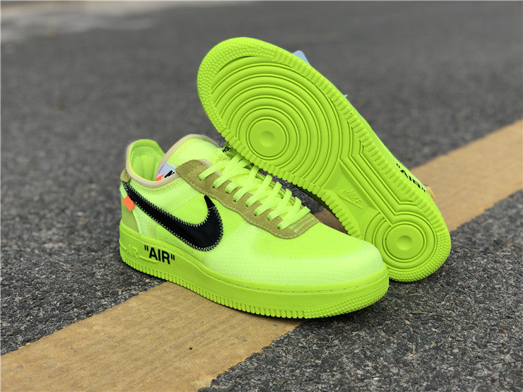 Nike Air Force 1 Low Off-White Volt