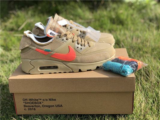Nike Air Max 90 OFF-WHITE Desert Ore