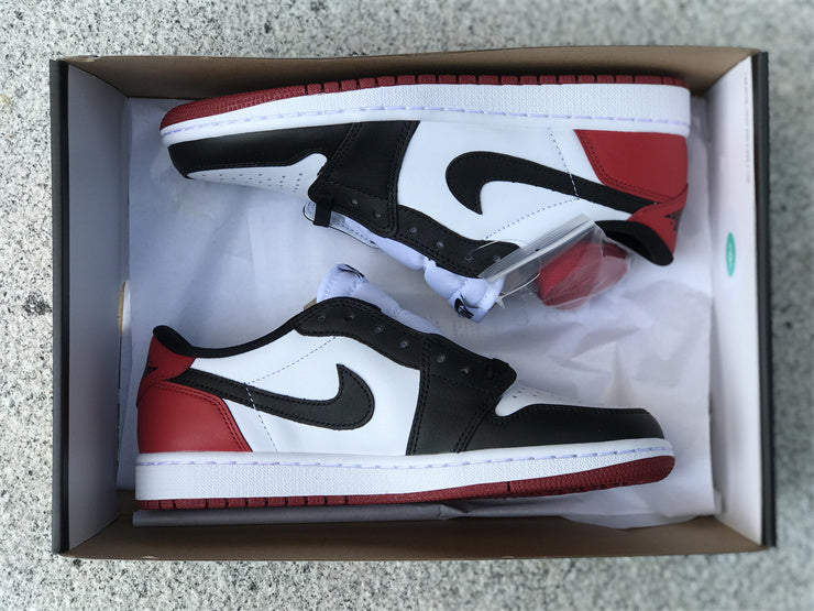 Air Jordan 1 Low Black Toe