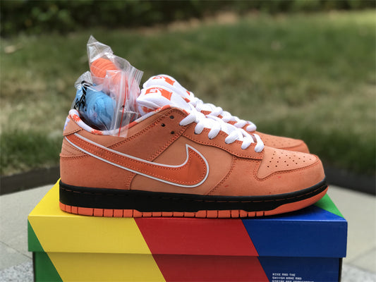 Nike SB Dunk Low Concepts Orange Lobster FD8776-800