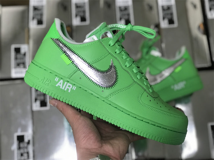 Nike Air Force 1 Low Off-White Light Green Spark