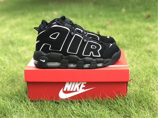 Nike Air More Uptempo Black White (2016/2020)