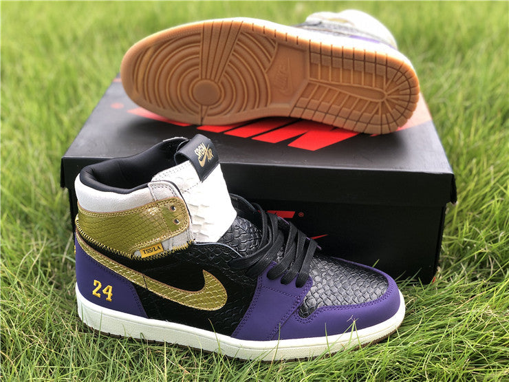 Air Jordan 1 Retro High  UNION KOBE MAMBA