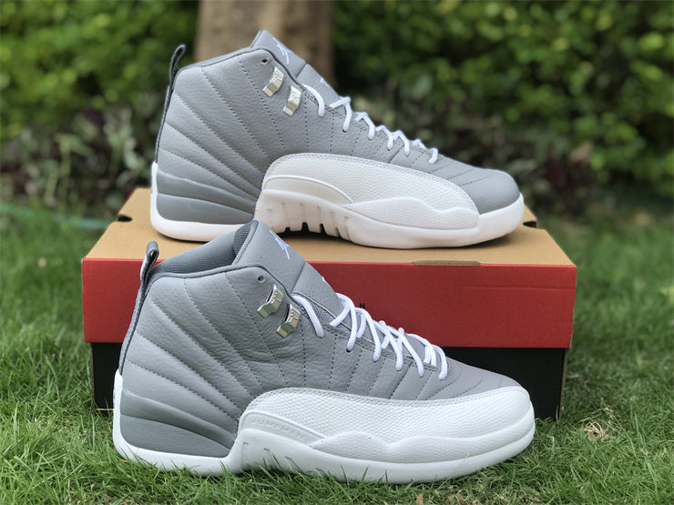 Air Jordan 12  Retro Stealth