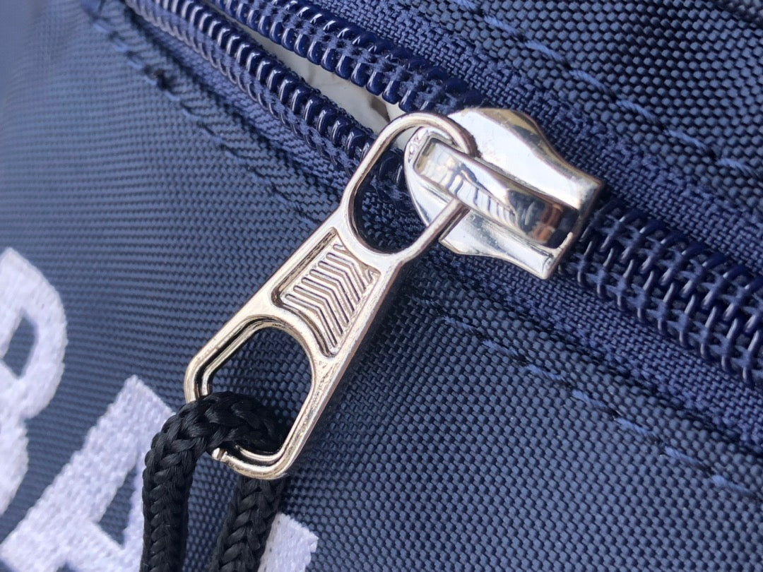 Canvas embroidered Fanny pack