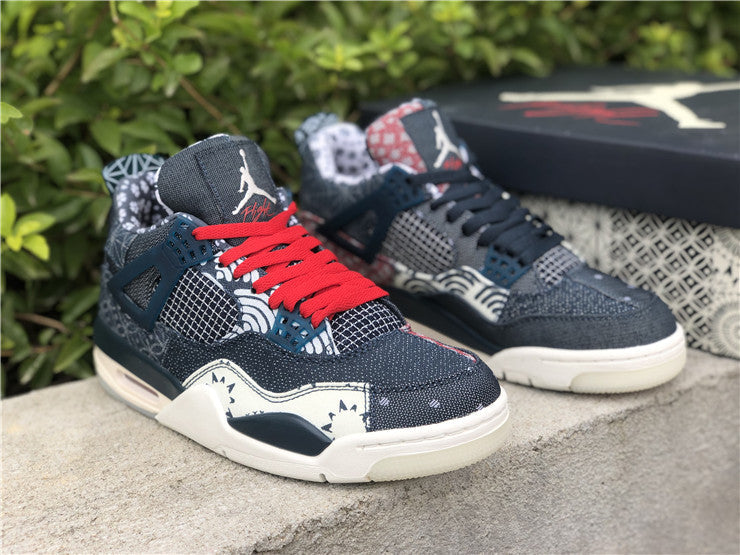 Air Jordan 4  Retro SE Sashiko