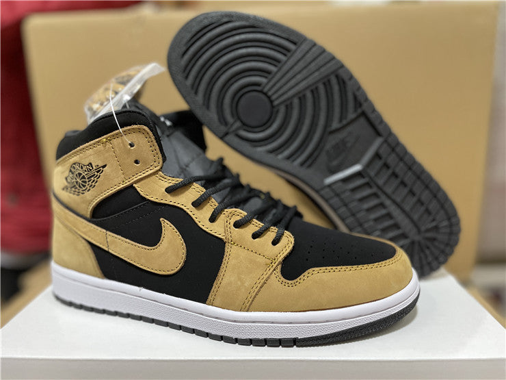 Air Jordan 1 Mid Desert Ochre (W)