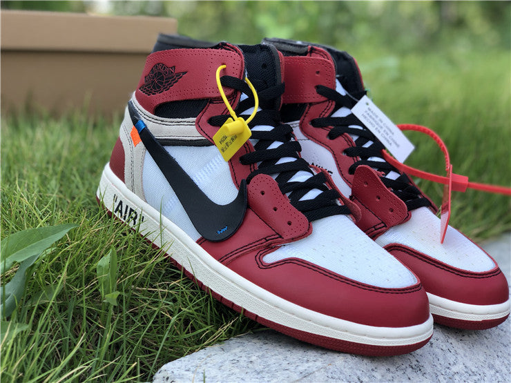 Air Jordan 1 Retro High Off-White Chicago