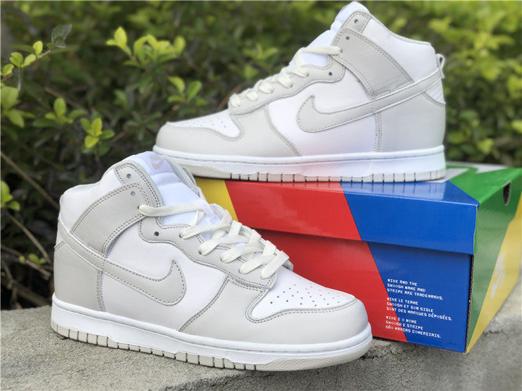 Nike Dunk High Retro White Vast Grey (2021)