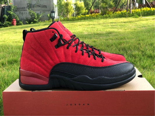 Air Jordan 12 Retro Reverse Flu Game