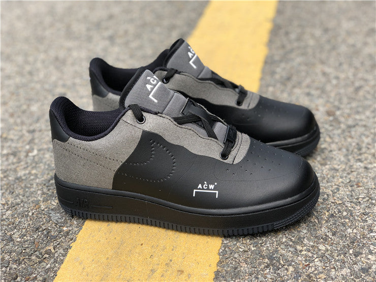 Nike Air Force 1 Low A Cold Wall Black