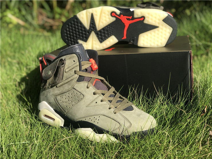 Jordan 6 Retro Travis Scott