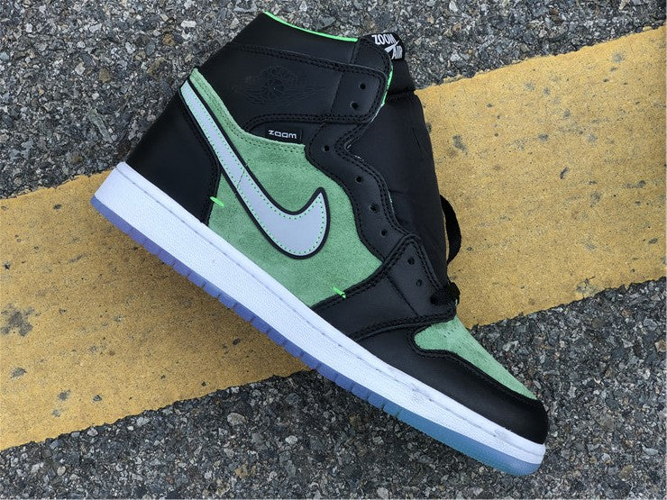 Air Jordan 1 Retro High Zoom Zen Green