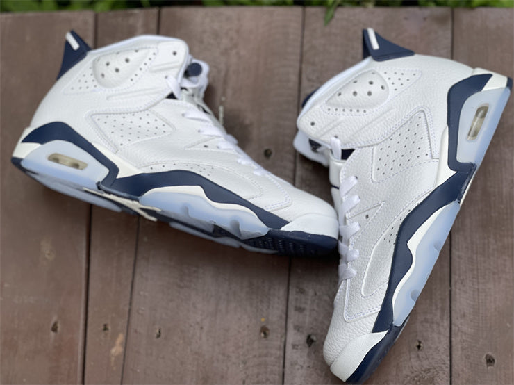 Air Jordan 6 Retro Midnight Navy (2022)